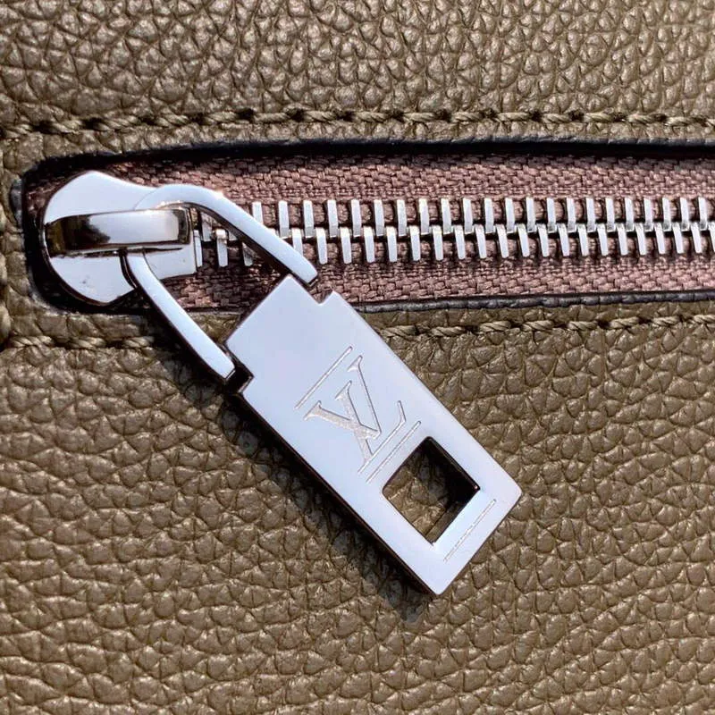 LV M56137 Louis Vuitton Mylockme Chain Bag tmavě zelená