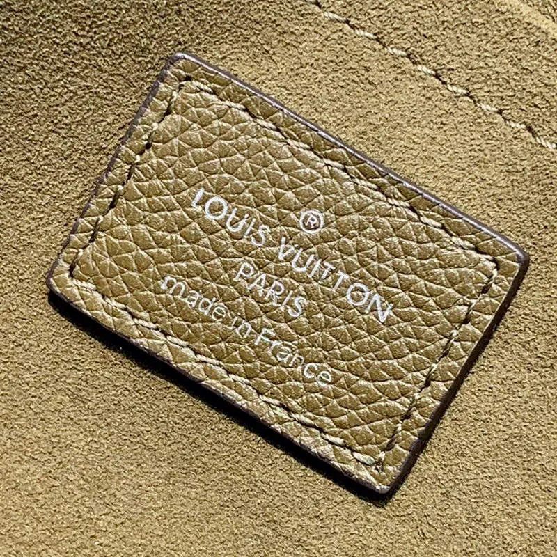 LV M56137 Louis Vuitton Mylockme Chain Bag tmavě zelená