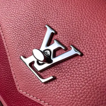 LV M56137 Louis Vuitton Mylockme Chain Bag Růžová