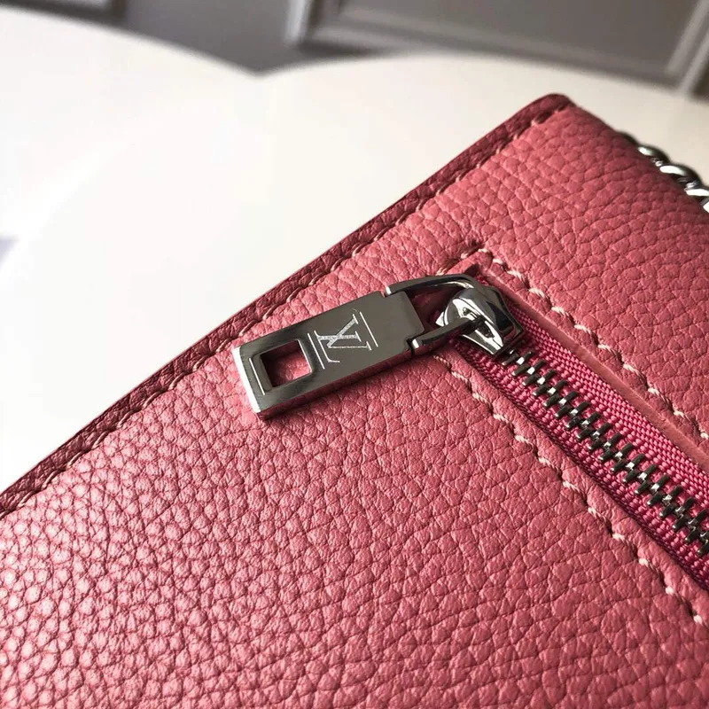 LV M56137 Louis Vuitton Mylockme Chain Bag Růžová