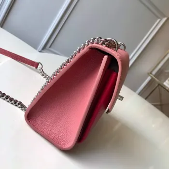 LV M56137 Louis Vuitton Mylockme Chain Bag Růžová