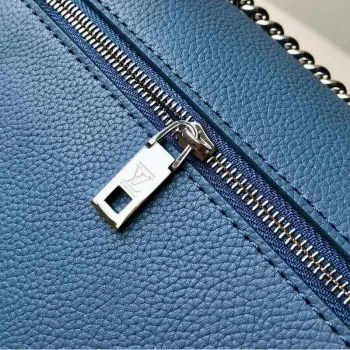 LV M56137 Louis Vuitton Mylockme Chain Bag Modrá