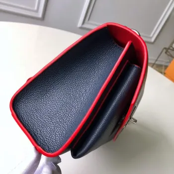 LV M56137 Louis Vuitton Mylockme Chain Bag Námořnická modrá