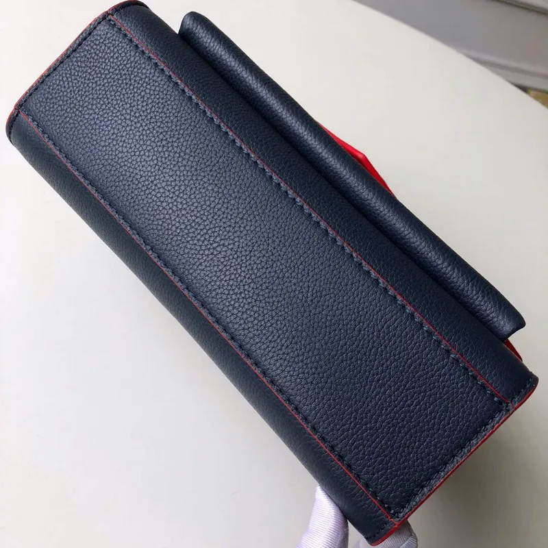 LV M56137 Louis Vuitton Mylockme Chain Bag Námořnická modrá