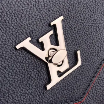 LV M56137 Louis Vuitton Mylockme Chain Bag Námořnická modrá