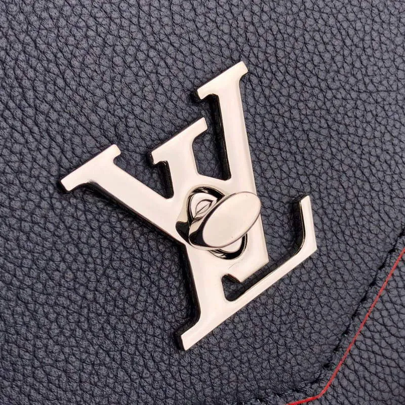 LV M56137 Louis Vuitton Mylockme Chain Bag Námořnická modrá