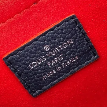 LV M56137 Louis Vuitton Mylockme Chain Bag Námořnická modrá