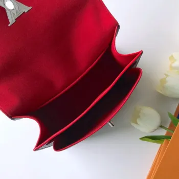 LV M56137 Louis Vuitton Mylockme Chain Bag Námořnická modrá