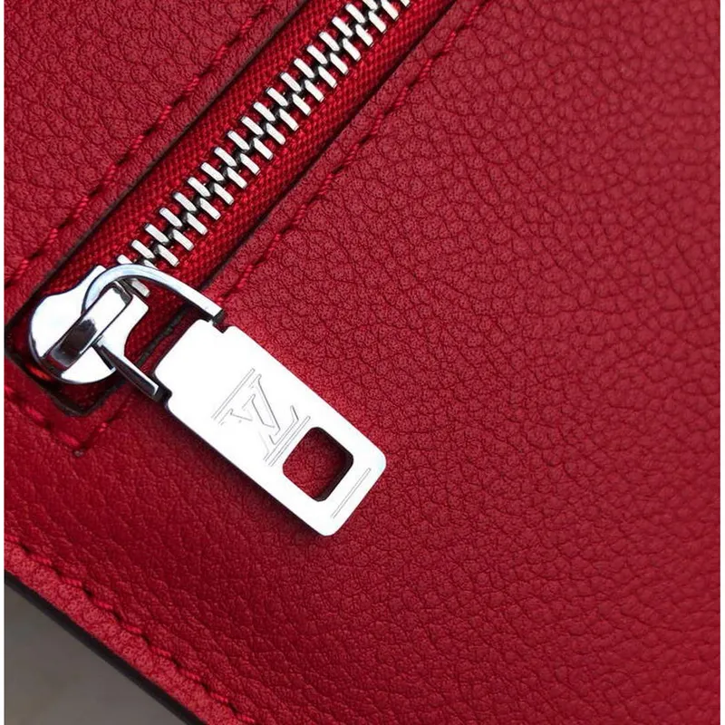 LV M56137 Louis Vuitton Mylockme Chain Bag Červená