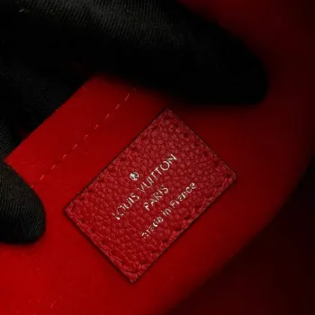 LV M56137 Louis Vuitton Mylockme Chain Bag Červená