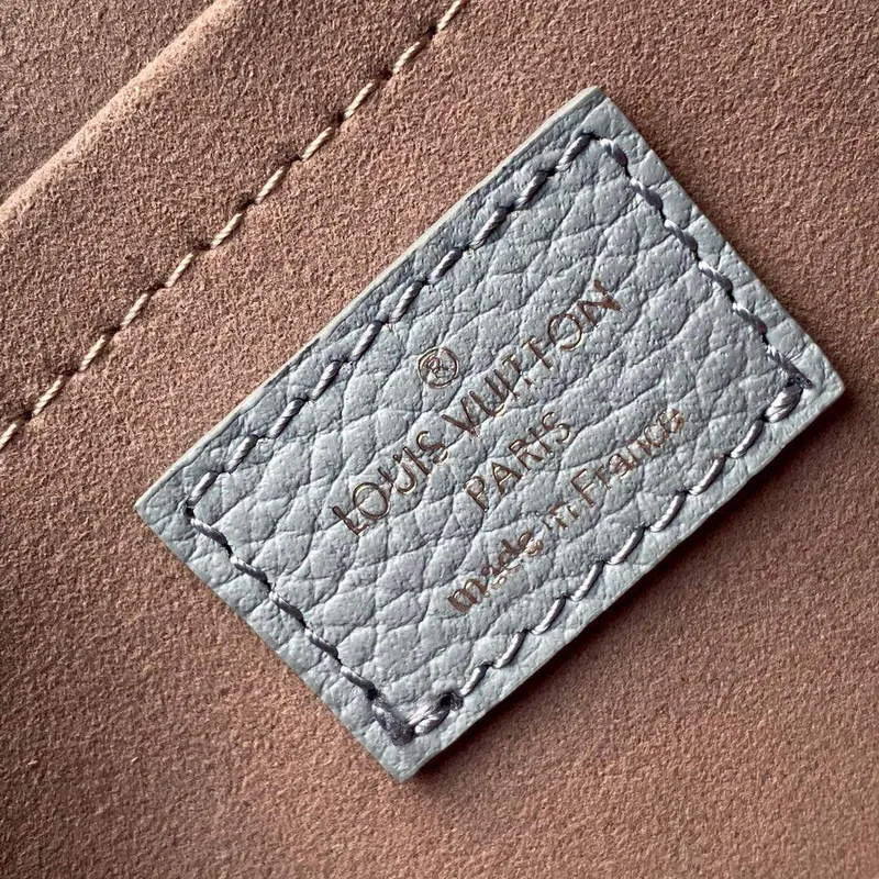 LV M56137 Louis Vuitton Mylockme Chain Bag Světle modrá