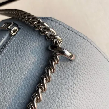 LV M56137 Louis Vuitton Mylockme Chain Bag Světle modrá