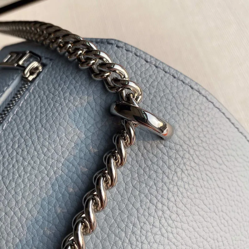 LV M56137 Louis Vuitton Mylockme Chain Bag Světle modrá