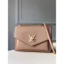 LV M56137 Louis Vuitton Mylockme Chain Bag Greige Šedá