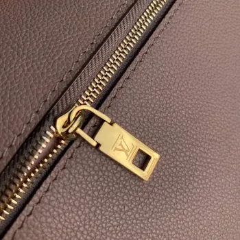 LV M56137 Louis Vuitton Mylockme Chain Bag Greige Šedá