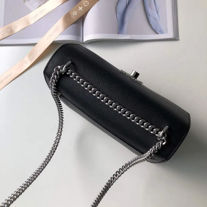 LV M51418 Louis Vuitton Mylockme Chain Bag Černá