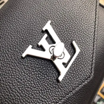 LV M51418 Louis Vuitton Mylockme Chain Bag Černá