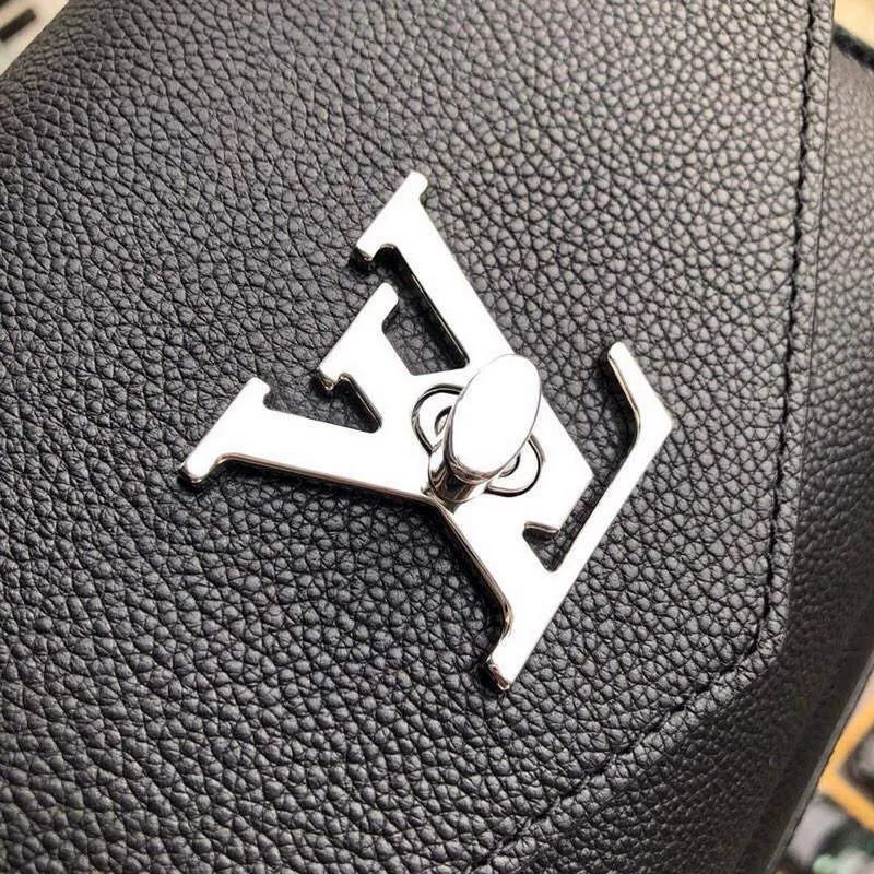 LV M51418 Louis Vuitton Mylockme Chain Bag Černá