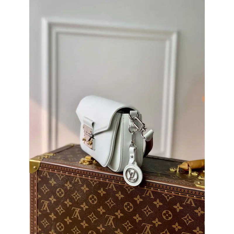 LV M20395 Louis Vuitton Swing Kabelka Bílá
