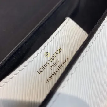 LV M59884 Louis Vuitton Twist MM Kabelka Červená