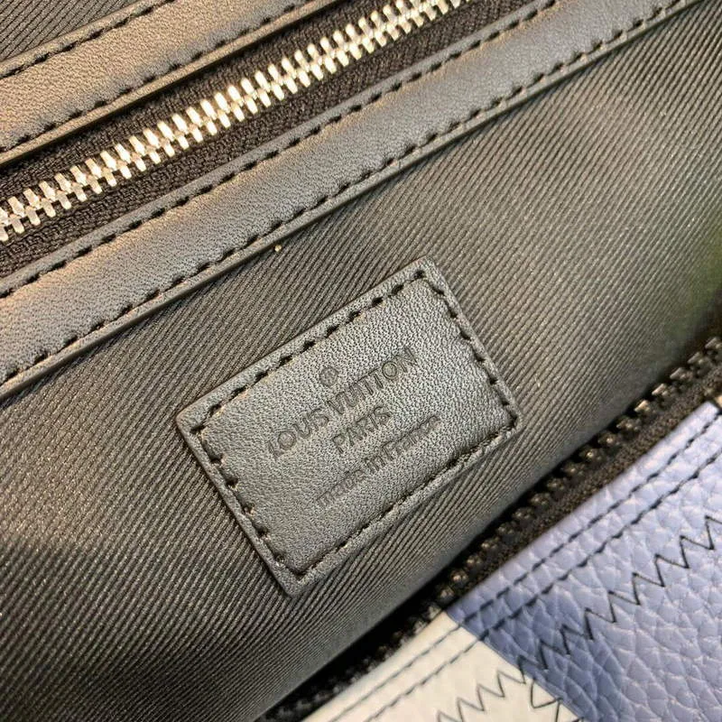 LV M59922 Louis Vuitton Keepall 50B Cestovní taška Žlutá