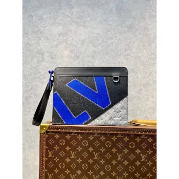 LV M81310 Louis Vuitton Stojící Pouch Jiná kůže