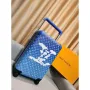 LV M23203 Louis Vuitton Horizon 55 Modrý Monogram plátno M23202