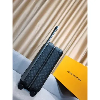 LV M23202 Louis Vuitton Horizon 55 Monogram Eclipse plátno