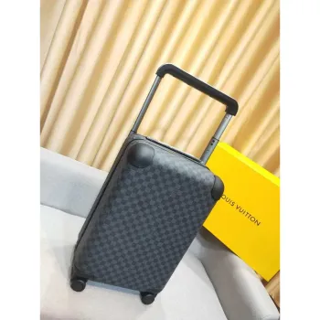 LV N23209 Louis Vuitton Horizon 55 Damier Graphite plátno