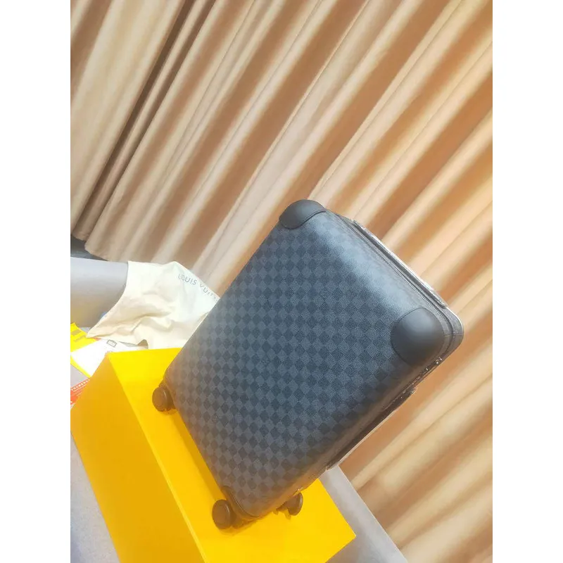 LV N23209 Louis Vuitton Horizon 55 Damier Graphite plátno