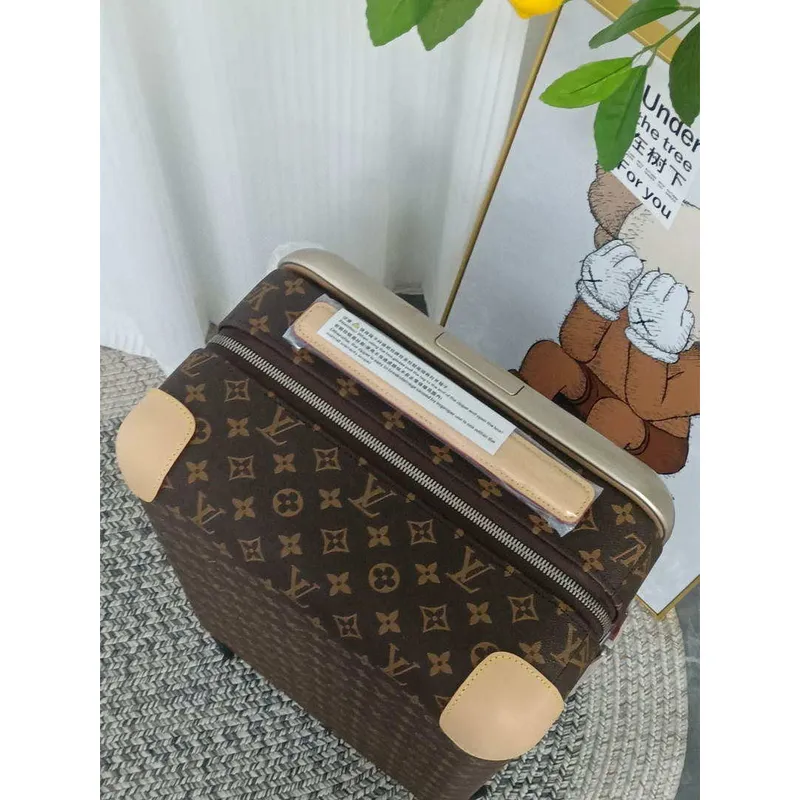 LV M23203 Louis Vuitton Horizon 55 Monogram plátno