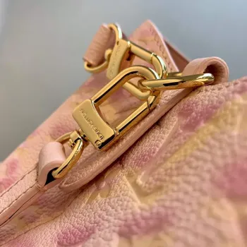 LV M53609 Louis Vuitton NéONOé BB Kabela na řetězu Růžová