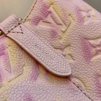 LV M53609 Louis Vuitton NéONOé BB Kabela na řetězu Růžová