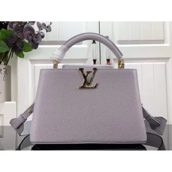 LV M59066 Louis Vuitton Capucines BB Kabelka Taro Purple