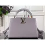 LV M59066 Louis Vuitton Capucines BB Kabelka Taro Purple
