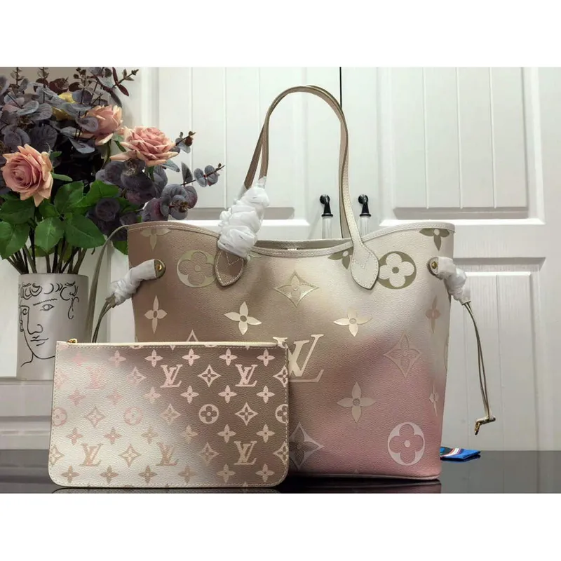 LV M59859 Taška přes rameno Louis Vuitton Neverfull MM