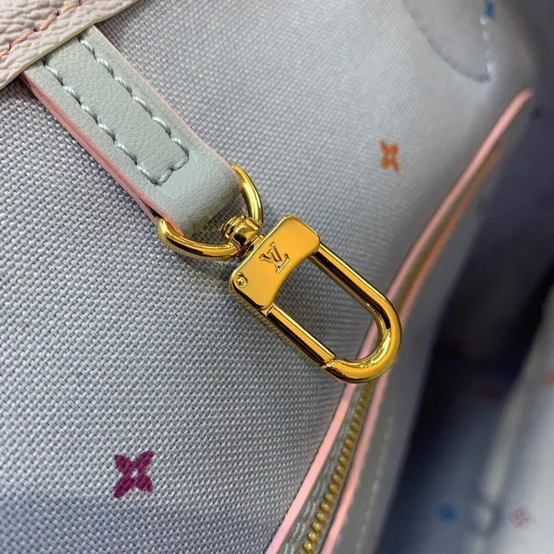 LV M46077 Louis Vuitton Neverfull MM Tote Bag