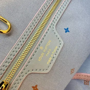 LV M46077 Louis Vuitton Neverfull MM Tote Bag