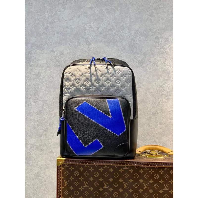 LV M59924 Louis Vuitton Dean Batoh z jiných kůží