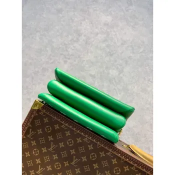 LV M20760 Louis Vuitton Coussin PM Kabelka Zelená