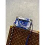 LV M20557 Louis Vuitton Mini Soft Trunk Modrá
