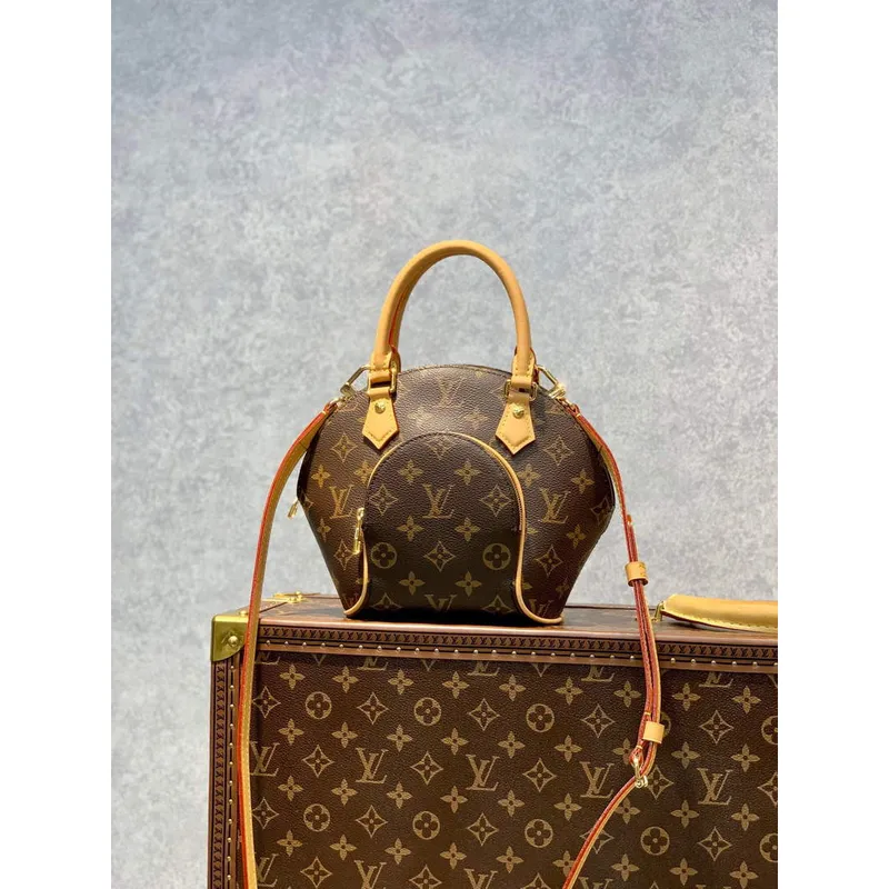 LV M20752 Louis Vuitton Ellipse BB monogram Žlutá