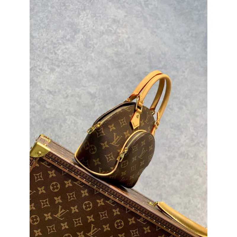 LV M20752 Louis Vuitton Ellipse BB monogram Žlutá