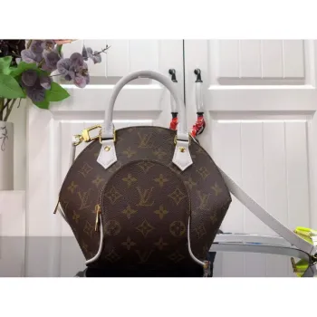 LV M20752 Louis Vuitton Ellipse BB monogram Bílá