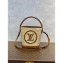 LV M59962 Louis Vuitton Petit Bucket Bag karamelově hnědá