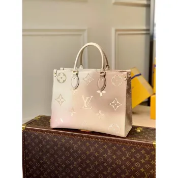 LV M20510 Louis Vuitton Onthego MM Taška na rameno