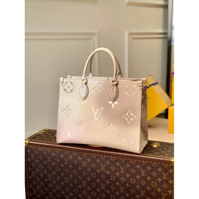 LV M20510 Louis Vuitton Onthego MM Taška na rameno