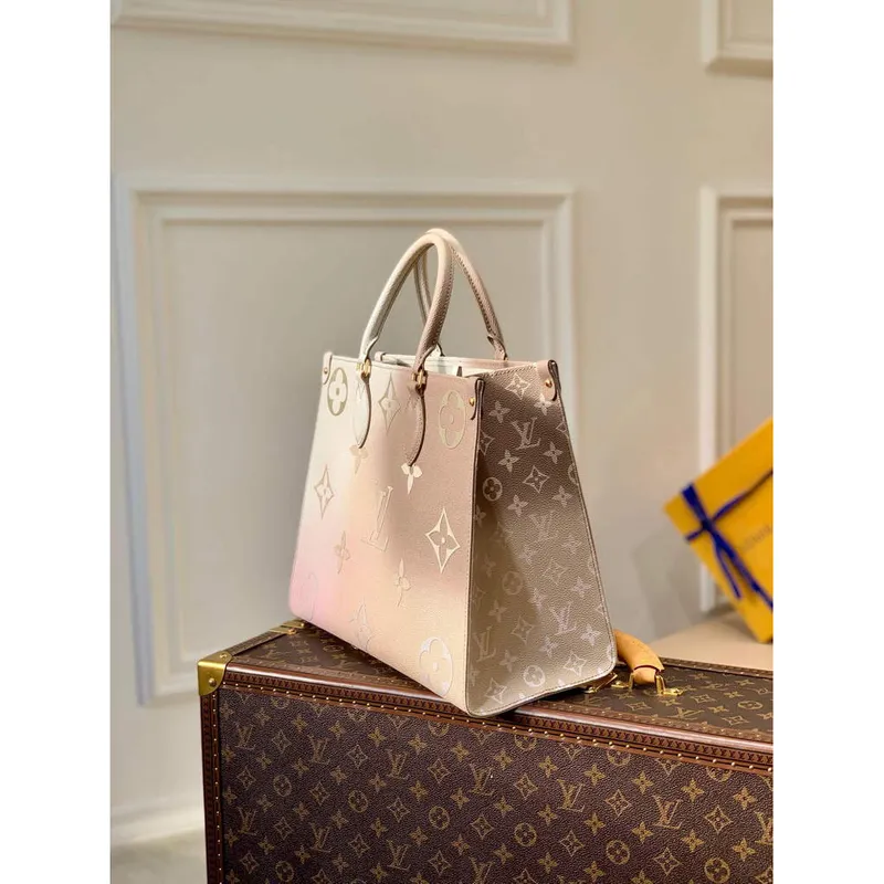 LV M20510 Louis Vuitton Onthego MM Taška na rameno