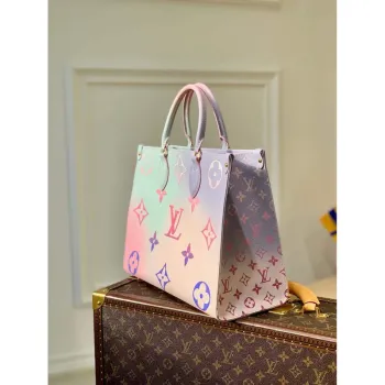LV M46076 Louis Vuitton Onthego GM Taška přes rameno na nákupy