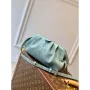 LV M80094 Louis Vuitton Scala Mini Pouch Bag M80092 Modrá